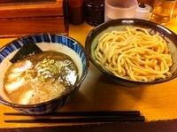 「煮番搾り」@つけめん 三三㐂の写真