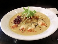 「牡蠣味噌らーめん（880円）」@麺家 うえだの写真