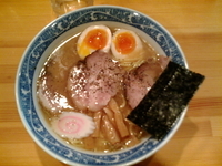 「特製中華そば（850円）」@中華そば 青葉 新宿店の写真