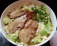 「醤五郎ラーメン 塩 （750円） + 野菜ちょい増し （特別無料」@醤五郎の写真