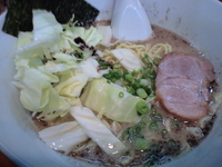 「ラーメン（650円）」@麺龍の写真