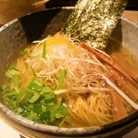 「正月限定メニュー 塩」@麺喰屋 澤の写真