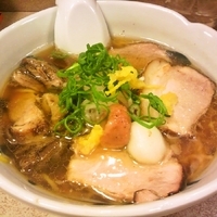 「和風肉そば」@与ろゐ屋の写真