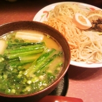 「純とりつけそば」@らーめん天神下 大喜の写真