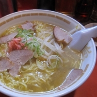 「にんにくそば・大盛 900円」@一龍の写真