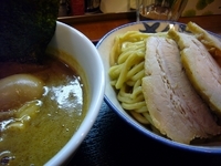 「特製つけそば（1030円）+麺少なめ（-30円）」@市川ウズマサの写真