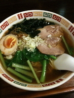 「ラーメン¥650」@味香苑 南太田店の写真