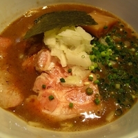 「鶏魚介煮干730円（低温選択）」@喜元門 つくば東光台店の写真