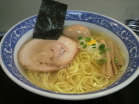 「味玉塩ラーメン」@ラーメン専門 くぼ田の写真