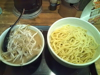 「味噌つけ麺（あつ盛り）780円」@味噌麺処 花道庵の写真