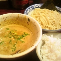 「つけそば カレー」@つけそば屋 北かまの写真