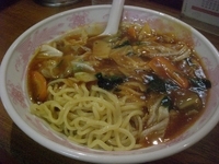 「スタミナ冷し麺 650円」@ラーメン 現代の写真