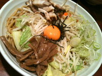 「油そば(並)780円」@目黒大勝軒の写真