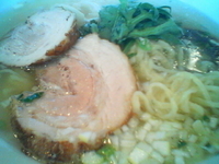 「塩ラーメン（￥800）」@横濱元町 塩らー麺 本丸亭 元町店の写真