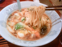 「広東麺」@蓬莱春飯店の写真