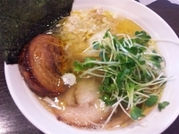 「しおそば￥700+厚切りあぶりチャーシュー￥250+味玉（クーポ」@中華蕎麦 瑞山（ZUIZAN）の写真