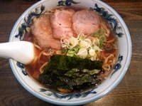 「手打ラーメン」@豚平 本店の写真