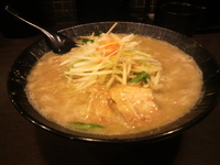 「みそらぁめん」@麺処 くるり 高円寺店の写真