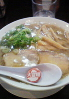 「中華そば（650円）」@のりや食堂の写真