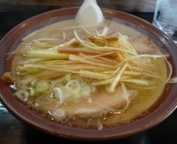 「ネギしおラーメン 850円」@青竹手打ちラーメン 麺屋ばくの写真
