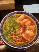 「チャーシューメン【900円】」@東京らあめんタワー 芝大門本店の写真