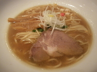 「らーめん（あっさり）」@らーめんと甘味処 九月堂の写真