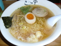 「正油らーめん（600円）」@きわめ亭の写真