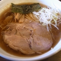 「らーめん（中盛） 600円」@荻窪らーめん 栄龍軒の写真