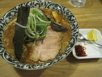 「期間限定 夜の辛いラーメン 790円」@らーめん マル汁屋の写真