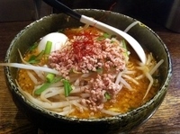 「カレー味噌ラーメン」@らーめんダイニング ど・みそ 京橋本店の写真