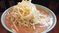 「大盛ラーメン（ニンニク少し） ￥800」@ラーメン二郎 池袋東口店の写真