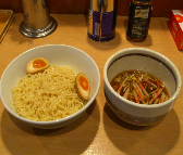 「つけ麺&味玉」@大勝軒 桜木町店の写真