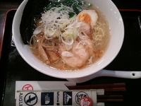 「えび塩中華そば（鶏チャーシュー）※期間限定品」@丸千製麺の写真