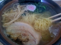 「塩らーめん 600円」@ニ升屋の写真