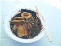 「黒醤油:ラーメン」@お台場ラーメンパーク in静岡ホビーフェアの写真