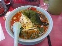 「辛味噌ネギラーメン+激辛+2」@山岡家 富士店の写真