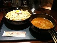 「裏竹虎つけ麺大盛り」@麺匠 竹虎の写真