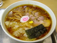 「チャーシューワンタン麺（1050円）」@大宮大勝軒の写真