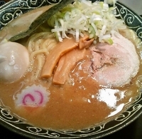 「味玉ドロ味噌中華そば（中盛無理）850円」@麺屋 剛流の写真