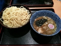 「朝つけ（580円）+大盛（100円）」@六厘舎の写真