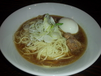 「中華そば+味玉」@麺処 遊の写真