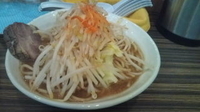 「男山ラーメン 大盛り」@縄麺 男山の写真