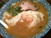 「濃厚雲呑麺（850円）」@広州市場 五反田店の写真