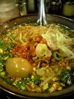 「酸辣ニラ光麺￥780」@光麺 上野店の写真