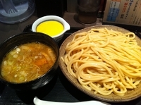 「濃厚チーズソースつけ麺」@三ツ矢堂製麺 椎名町店の写真