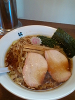 「らーめん 650円」@手打中華 特札堂の写真