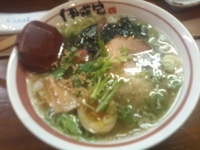 「伊藤家流塩らぁ麺」@伊藤家の食卓の写真