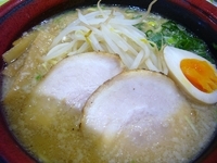 「ばんぶる麺（680円）+大盛り（100円）」@ラーメン ばんぶる ららぽーと新三郷店の写真
