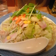 野菜たっぷりちゃんぽん ￥650
