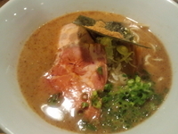 「喜元門720+チャーシュー100+辛味ご飯100」@喜元門 本店の写真